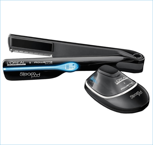 loreal-steam-pod-buharli-sac-duzlestirici flatcast tema