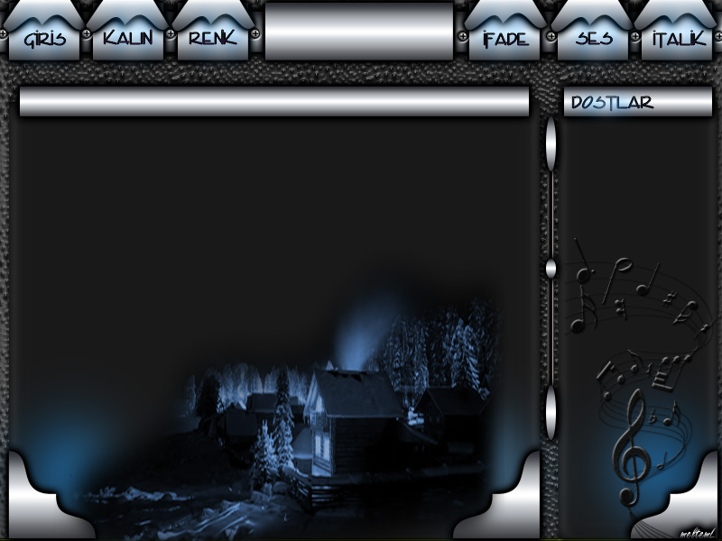 flatcast-mavihuzun-tema flatcast tema