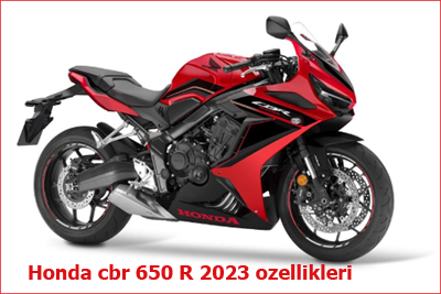 Honda-cbr-650-R-2023-ozellikleri