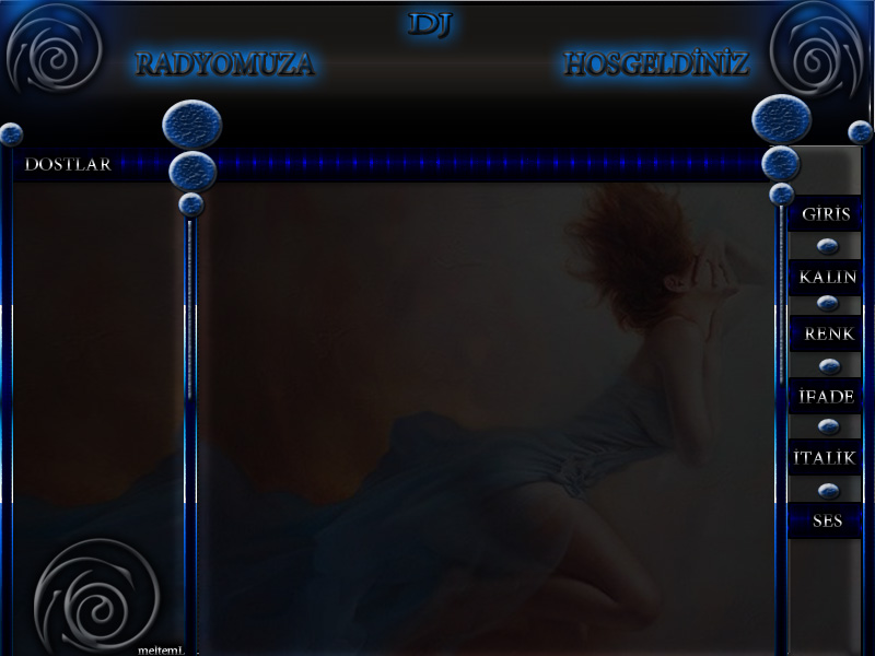 flatcast-mavilim-tema flatcast tema
