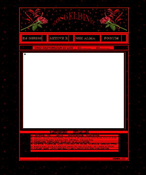 flatcast-kirmizi-cicekli-index html sayfa