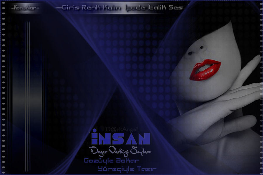 dark-bayan-resimli-tema flatcast tema