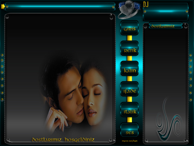 flatcast-hayat-seninle-guzel-tema flatcast tema