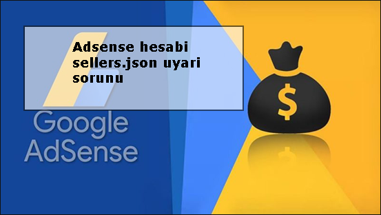 adsense-hesabi-sellers.json-uyari-sorunu flatcast tema