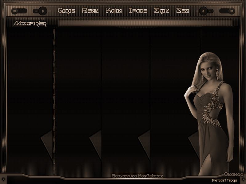 olanvar-olmayanvar-sepia-renkli-tema flatcast tema