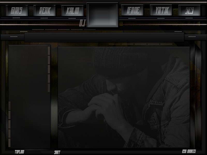 sensiz-olmuyor-erkek-resimli-flatcast-tema flatcast tema