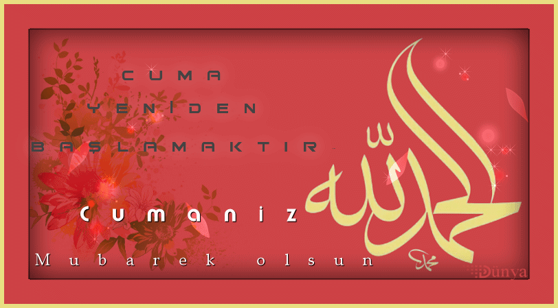 cuma-rahmeti html sayfa