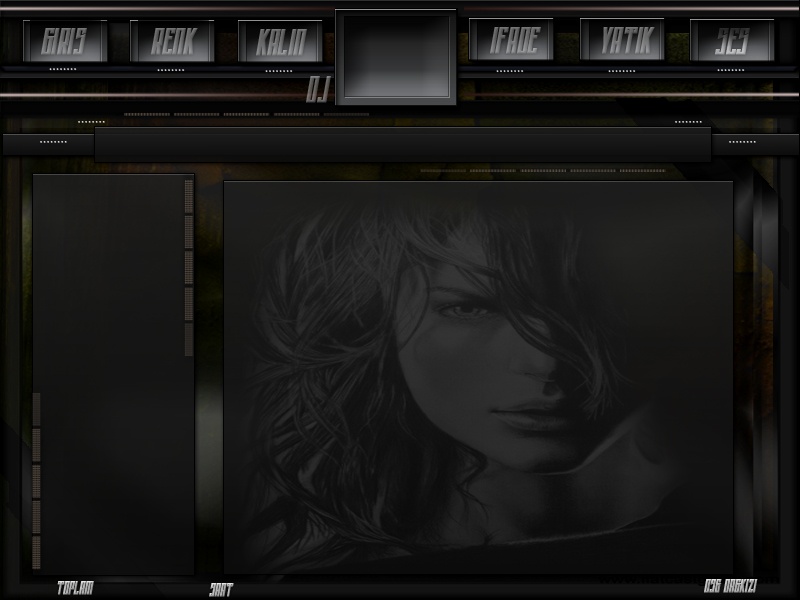 sensiz-olmuyor-kiz-resimli-flatcast-tema flatcast tema