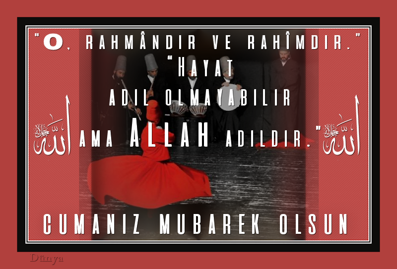 cumaya-selam-olsun html sayfa