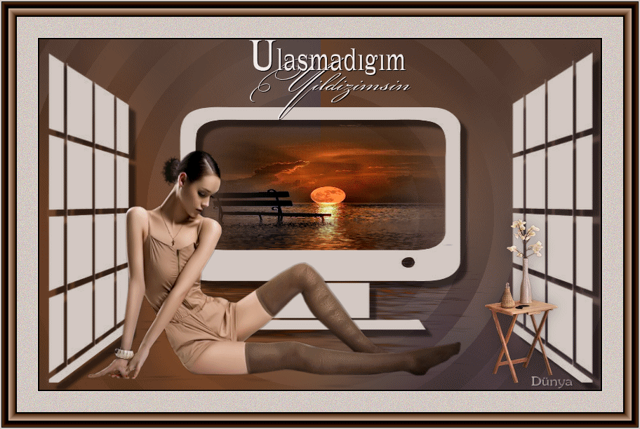 ulasmadigim-yildizimsin html sayfa