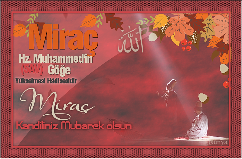mirac-kandili html sayfa