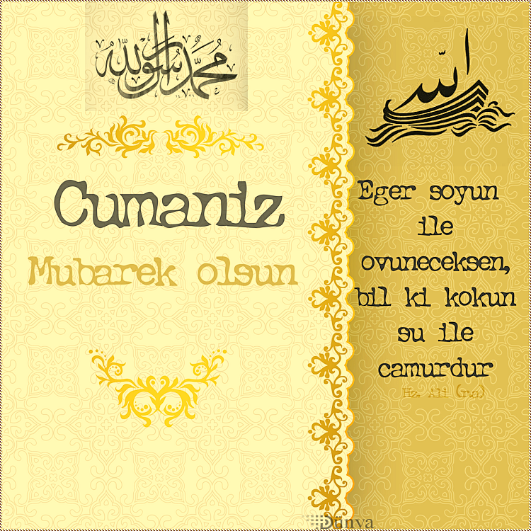 cuma-gunu-script html sayfa