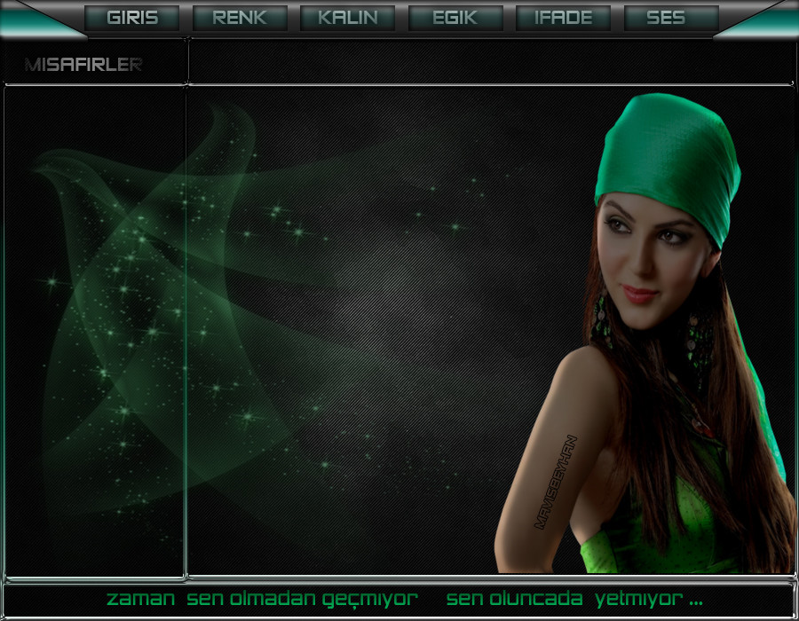flatcast-yesil-yesil-tema flatcast tema