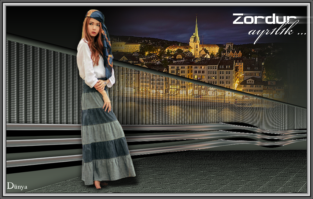 zordur-ayrilik html sayfa