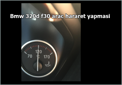 Bmw-320d-f30-arac-hararet-yapmasi flatcast tema