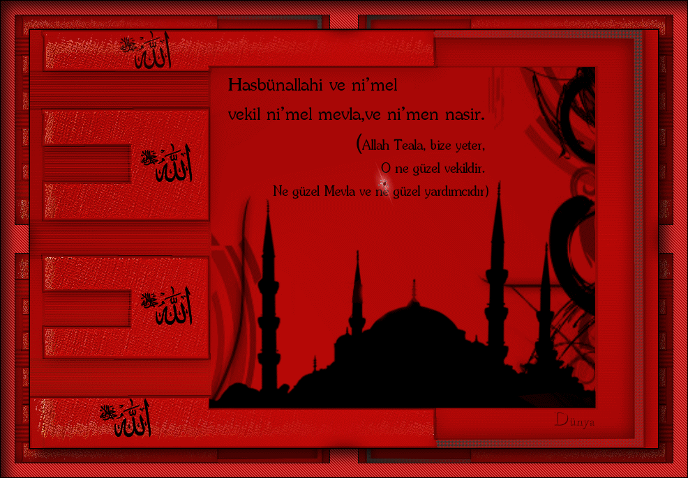 mevlana html sayfa