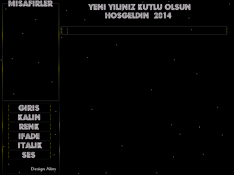 2014 Yeniyil Fcp Tema