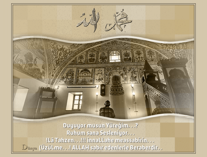 duyuyormusun html sayfa