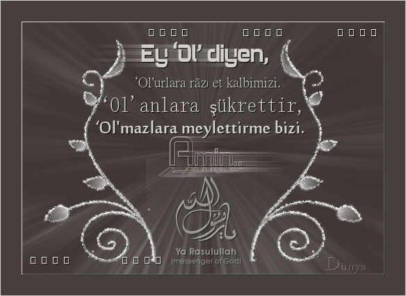 ya-resulullah html sayfa