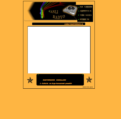 flatcast-radyo-sari-renkli-index html sayfa