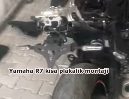 Yamaha-R7-kisa-plakalik-montaji