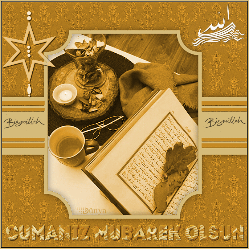 cumanin onemi html sayfa