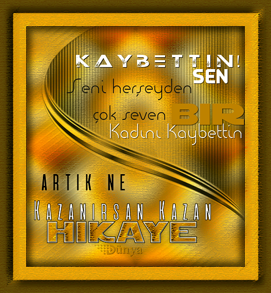 kaybettinsen html sayfa