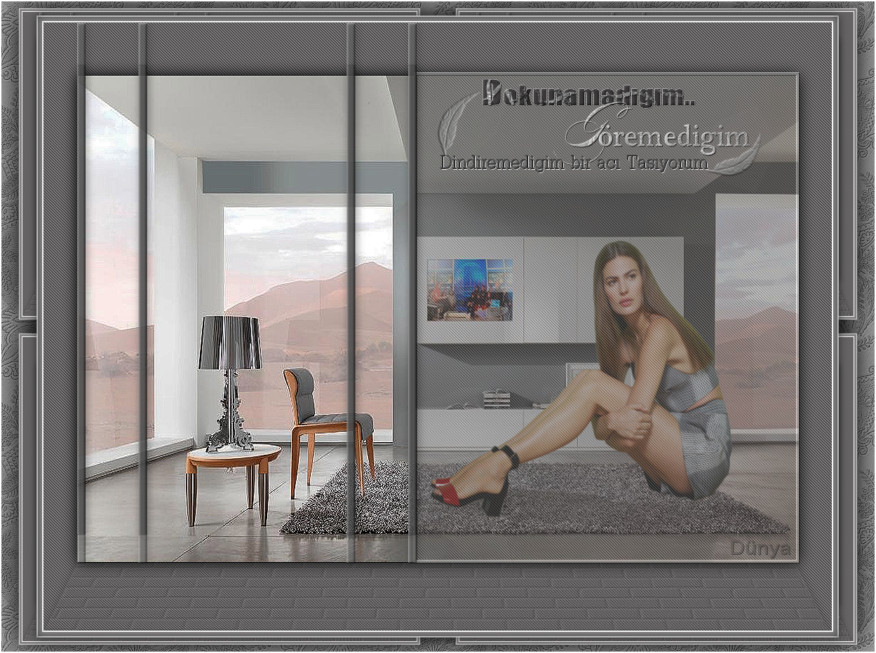 dokunamadigim-goremedigim html sayfa