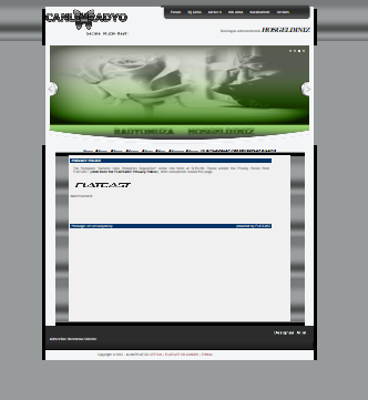flatcast-radyo-slayt-beyaz-index html sayfa