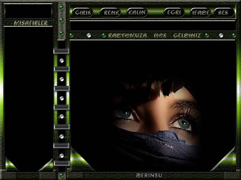 flatcast-yesilgozlum-tema flatcast tema