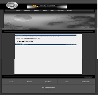 flatcast-radyo-gri-siyah-index html sayfa