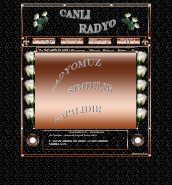 flatcast-radyo-altin-renkli-index html sayfa